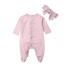 Load image into Gallery viewer, Ava's precious baby sleepers