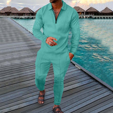 Load image into Gallery viewer, Polo Suit Men Sets
