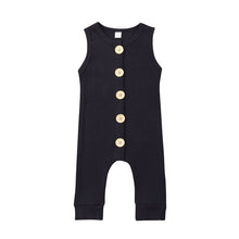 Load image into Gallery viewer, Tycen&#39;s im as cute as a button jumpsuit sizes newborn -12m
