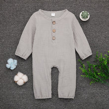 Load image into Gallery viewer, Tycen&#39;s boho baby boy jumpsuit
