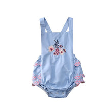 Load image into Gallery viewer, Boho Baby vintage romper
