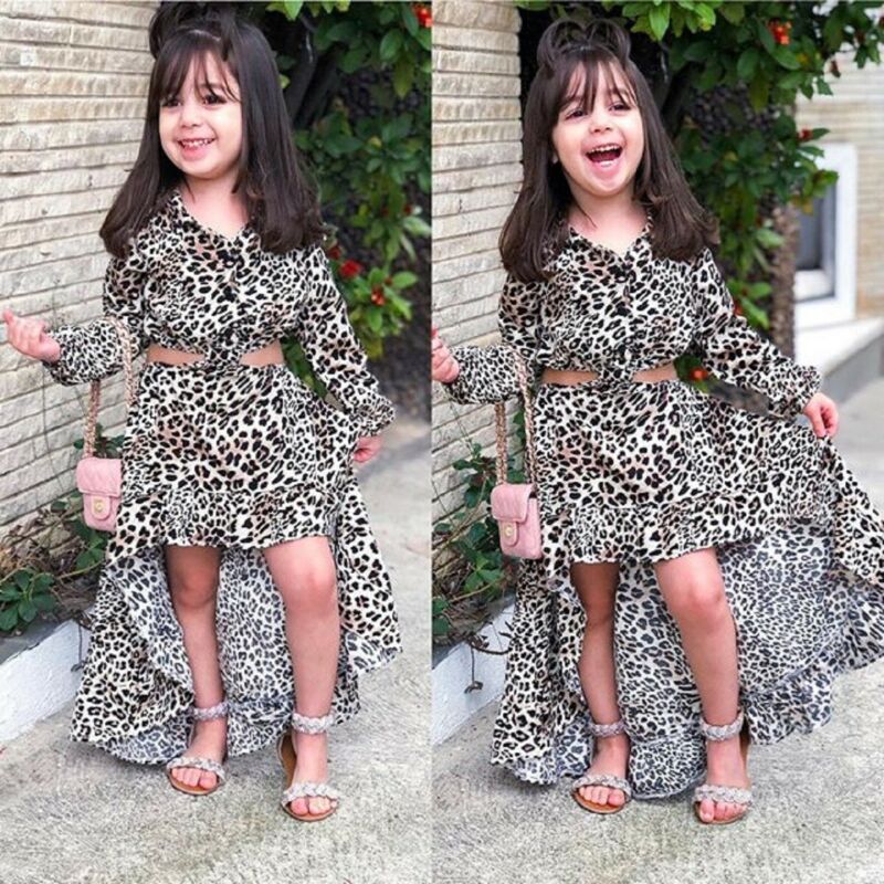 Aliyahs leopard fashion statement